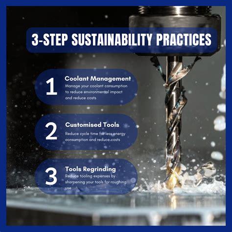 sustainability of cnc machining